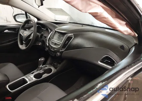 2018 Chevrolet Cruze Lt Auto из США, поврежденный, VIN 1G1BE5SM9J7241550